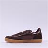 Victoria Berlin Metallic Gumsole Trainer - Mocca Metallic